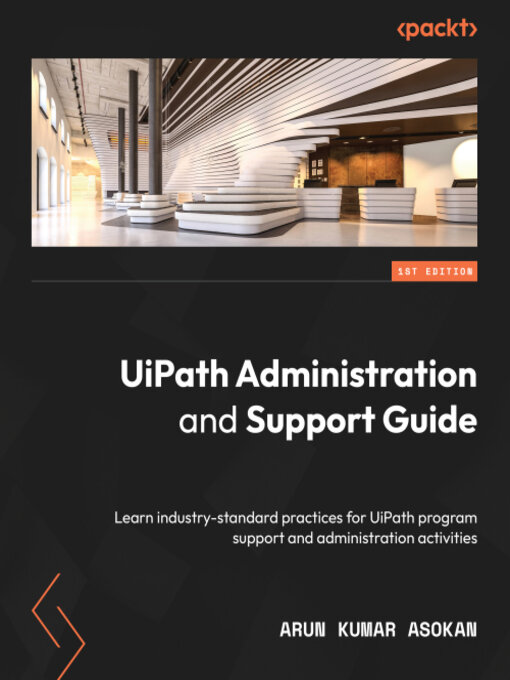 Cover image for UiPath Administration and Support Guide
